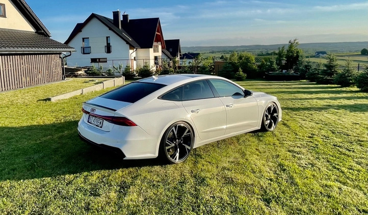 Audi A7 cena 219500 przebieg: 59878, rok produkcji 2019 z Rzeszów małe 137